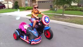 روما و دیانا | مسابقه جذاب و هیجان انگیز