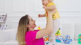 برنامه کودک روما و دیانا جدید کارهای زیاد مامان