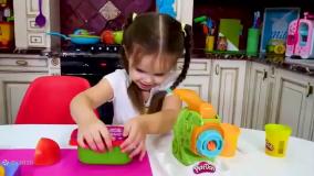 برنامه کودک نی نی کوچولو ،عروسک بازی باربی ، ماجراهای نی نی کوچولو