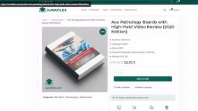 Ace Pathology Boards with High-Yield Video Review (2020 Edition)
