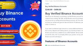 How To Buy Verified Binance Accounts In 2025-26