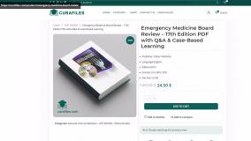 Emergency Medicine Board Review – 17th Edition PDF with Q&A & Case-Based Learning
