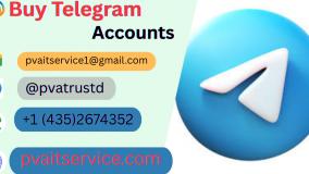 Buying Telegram Accounts (Pva & Aged) (Top)