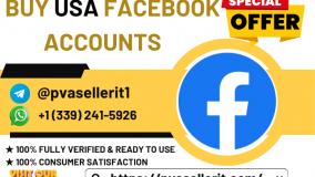 Buy USA Facebook Accounts Verified with U.S., UK