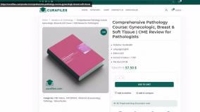 Comprehensive Pathology Course: Gynecologic, Breast & Soft Tissue | CME Review for Pathologists