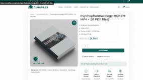 Psychopharmacology 2023 (19 MP4 + 20 PDF files)