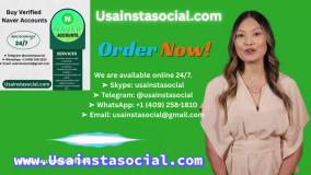 Buy Verified Naver Accounts – 100% Korean Verified & Ready to Use