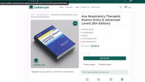 Ace Respiratory Therapist Exams: Entry & Advanced Levels (5th Edition)