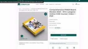 Comprehensive PM&R Board Review 2023 – NYU Langone Online CME Course | Video + PDF