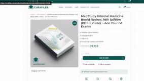 MedStudy Internal Medicine Board Review, 16th Edition (PDF + Video) – Ace Your IM Exams