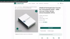 Medical Emergencies Course for Consultants 2023 – 49th Annual Video Series (Downloadable MP4)
