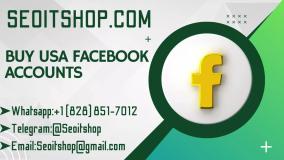 Buy USA Facebook Accounts