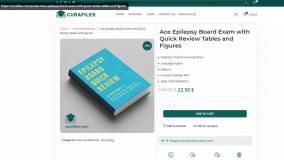 Ace Epilepsy Board Exam with Quick Review Tables and Figures