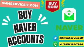Top 3 Sites to Buy Naver Accounts (100% PVA Aged Naver)