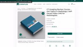 CT Imaging Review Course – Hot Topics in Radiology | Self-Paced Video CME for Radiologists