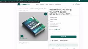 Rapid Review Pathology Course 6th Edition (ePub+Converted PDF)