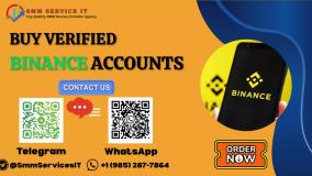 Best Binance Accounts For Sale (personal AND business)