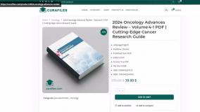 2024 Oncology Advances Review – Volume 4‑1 PDF | Cutting‑Edge Cancer Research Guide