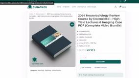 2024 Neuroradiology Review Course by DocmedEd – High-Yield Lectures & Imaging Case PDF (Complete Vi