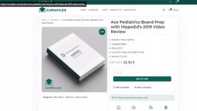 Ace Pediatrics Board Prep with HippoEd’s 2019 Video Review