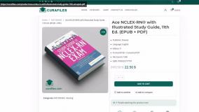 Ace NCLEX-RN® with Illustrated Study Guide, 11th Ed. (EPUB + PDF)