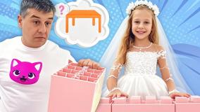 ناستیا - ناستیا طولانی - ناستیا جدید - ناستیا و بابایی -استیسی- استیسی و بابایی