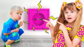 دیانا و روما - دیانا راما جدید - برنامه کودک دیانا و روما- سرگرمی تفریحی کودک