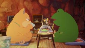 انیمیشن آنزو گربه شبحی  Ghost Cat Anzu 2024