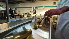 دستگاه بسته بندی پایه و دستگیره کابینت پیروزپک | سرعت و دقت در هر پک