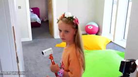 کارتون گابی و الکس - پنهان کاری شدید با خانواده