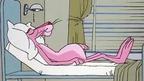 کارتون پلنگ صورتی قسمت قرص صورتی Pink Panther pink pill