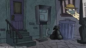 انیمیشن پلنگ صورتی فصل 1 قسمت 1- جاسوسی