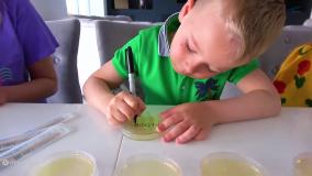 با گابی و الکس در مورد باکتری برای کودکان بیاموزید!