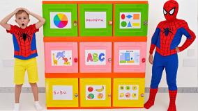 ولاد و نیکی: ماجراجویی هیجان‌انگیز در دنیای اسباب‌بازی‌ها - ولاد برنامه کودک