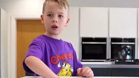 کارتون گابی و الکس - چالش جعبه با خانواده