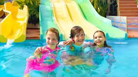 ناستیا و استیسی ناستیا شو ناستیا و بابایی برنامه کودک ناستیا.ناستیا استیسی جدید