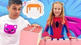 ناستیا ; استیسی ; استیسی شو جدید ; ناستیا و بابایی : ناستیا شو جدید