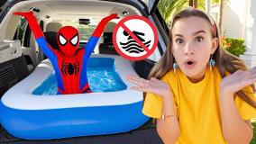 ولاد:: ولاد و نیکیتا:: ولاد و نیکی جدید:: برنامه کودک ولاد و نیکی::ماشین بازی