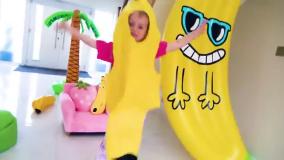 گابی و الکس چالش هارا یاد میگیرند و بازی میکنند