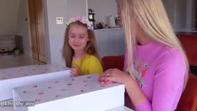 کارتون گابی و الکس - بازگشت به مدرسه سوئیچ آپ چالش گبی و الکس