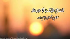 زیارت عاشورا _ با صدای علی فانی