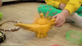 برنامه کودک جدید - گابی و الکس - برنامه کودک