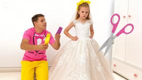 ناستیا - ناستیا طولانی - ناستیا جدید - ناستیا و بابایی -استیسی- استیسی و بابایی