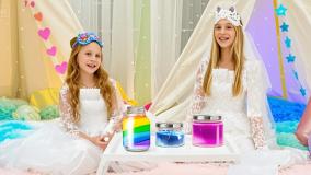 ناستیا و استیسی ناستیا شو ناستیا و بابایی برنامه کودک ناستیا.ناستیا استیسی جدید