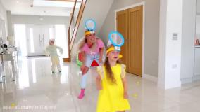 برنامه کودک جدید - گابی و الکس - لباس خنده دار