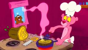 پلنگ صورتی درخت پینک وود توانا | کارتون پلنگ صورتی جدید 2023