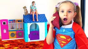 دیانا جدید, دیانا و روما ، دیانا و روما ، دیانا ، دیانا شو ,برنامه کودک سرگرمی