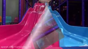 ماجراهای گابی و الکس 1 بازی داخل خانه