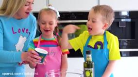 برنامه کودک جدید :: گابی و الکس :: داستان پنکیک !