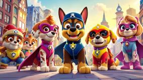 کارتون سگهای نگهبان دوبله فارسی-انیمیشن سگ های نگهبان جدید-سگ نگهبان طولانی